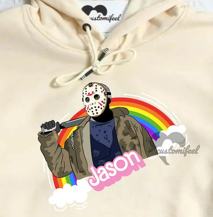 Rainbow Ghostface Crew-neck / Hoodie 的副本 的副本 customifeel