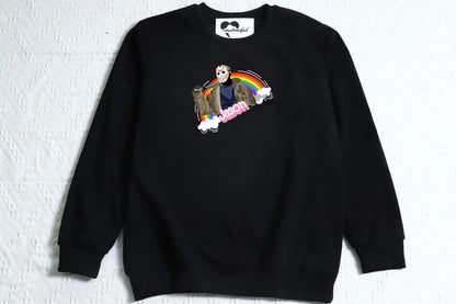 Rainbow Ghostface Crew-neck / Hoodie 的副本 的副本 customifeel