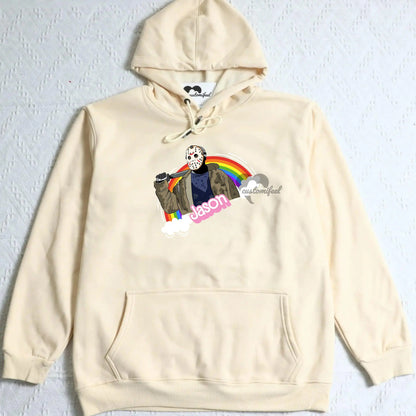 Rainbow Ghostface Crew-neck / Hoodie 的副本 的副本 customifeel