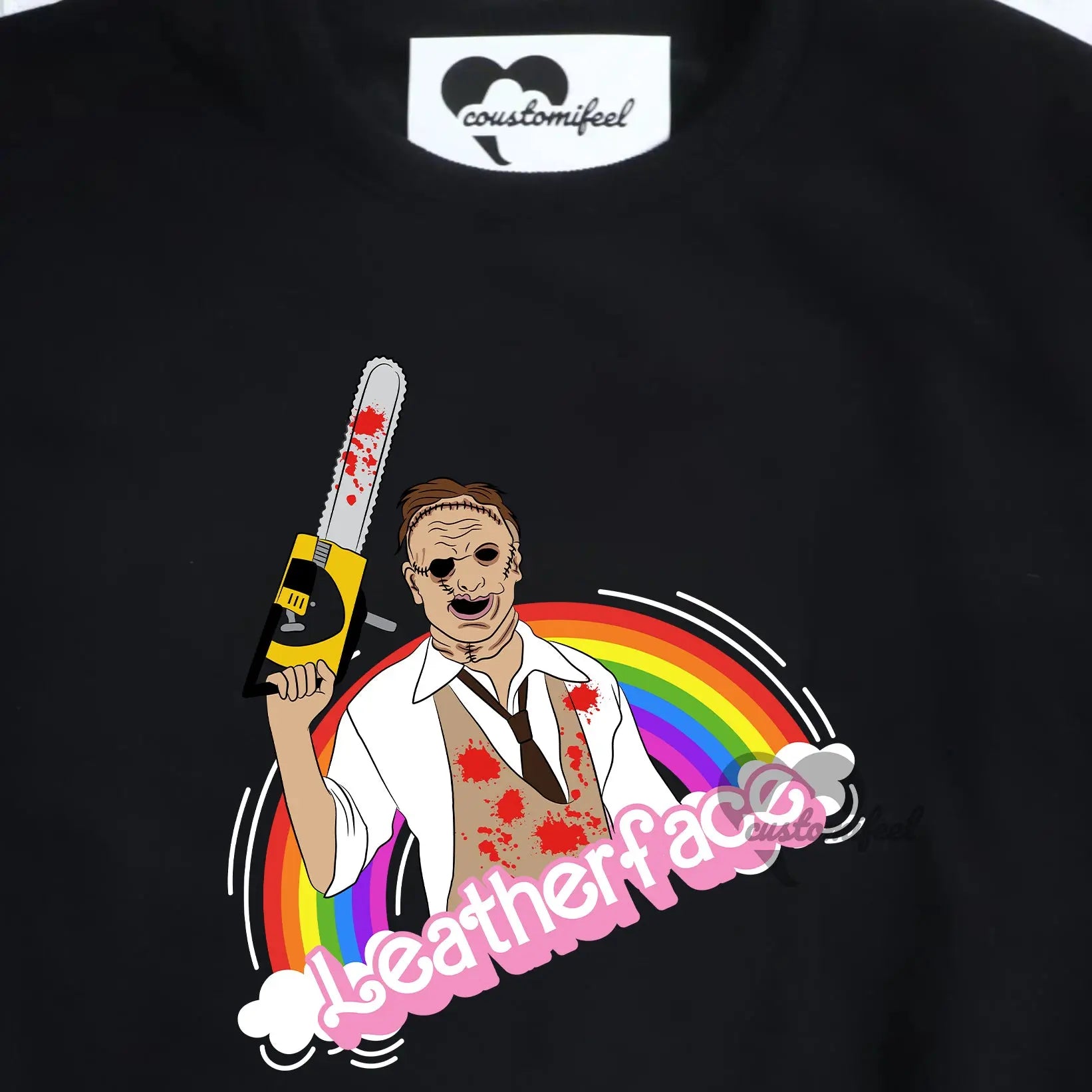 Rainbow Jason Crew-neck / Hoodie customifeel