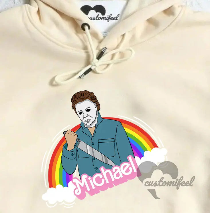 Rainbow Leatherface Crew-neck / Hoodie 的副本 customifeel