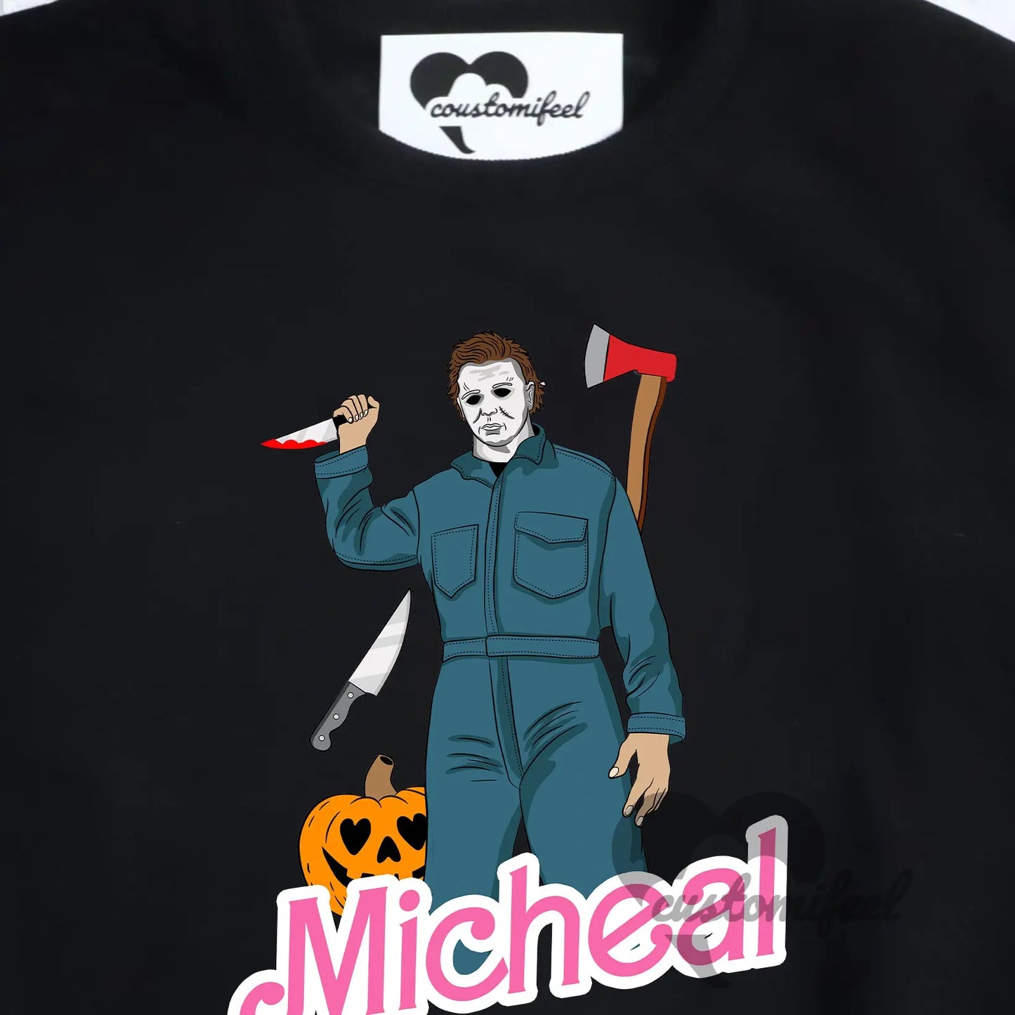 Standing Jason Crew-neck / Hoodie customifeel