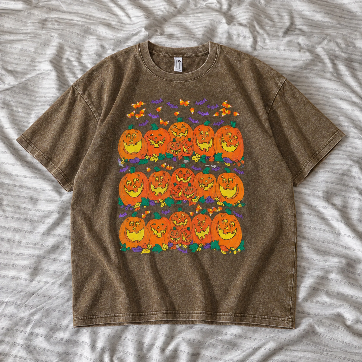 VINTAGE HALLOWEEN PUMPKIN TEE / CREW NECK