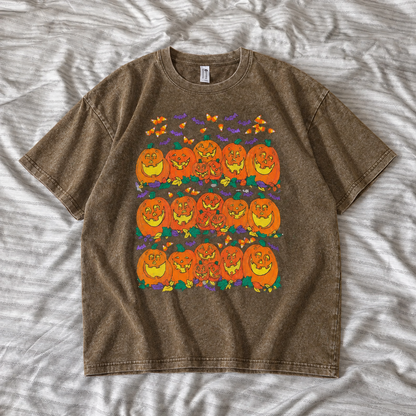 VINTAGE HALLOWEEN PUMPKIN TEE / CREW NECK