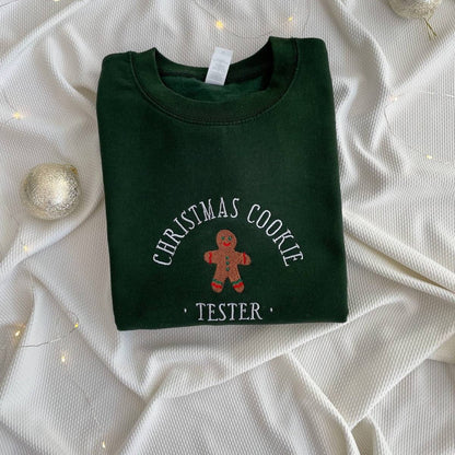 Christmas Cookie Baker Gingerbread Sweatshirt