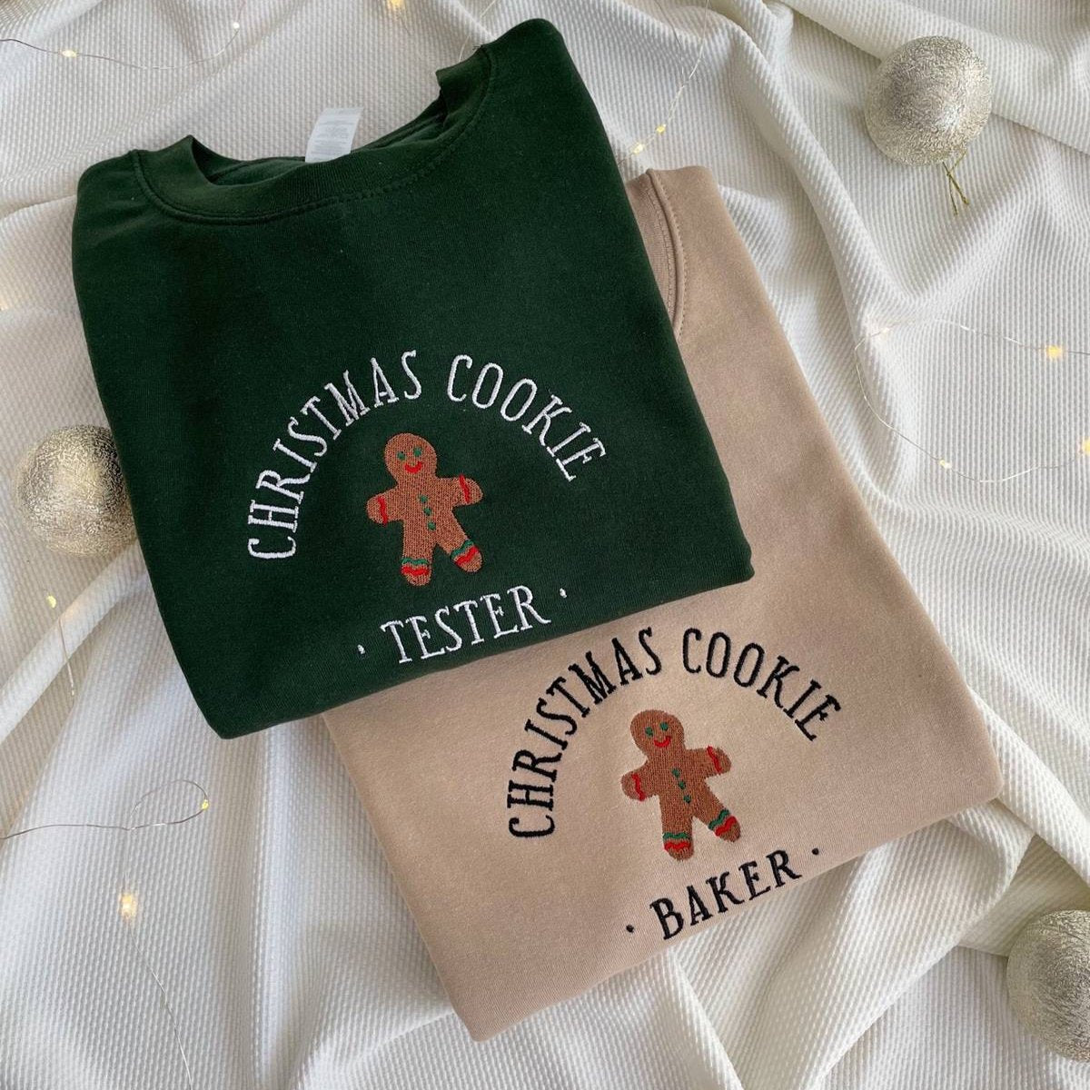 Christmas Cookie Baker Gingerbread Sweatshirt