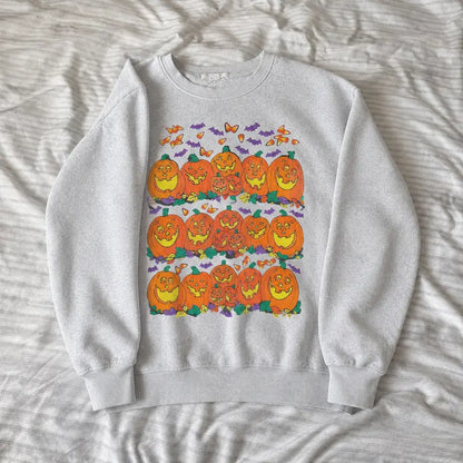 VINTAGE HALLOWEEN PUMPKIN TEE / CREW NECK