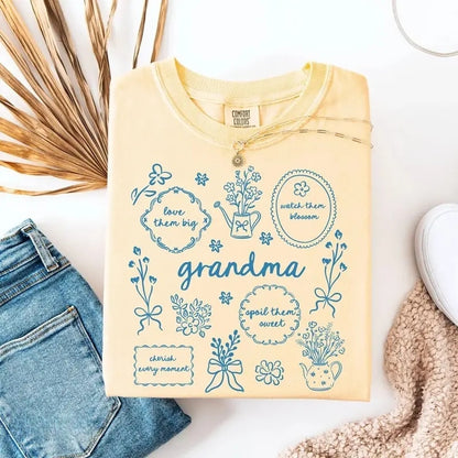 HER GARDEN, MOTHER'S DAY CUSTOM TEE / CREWNECK