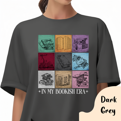 In My Bookish Era 0799 Custom Tee