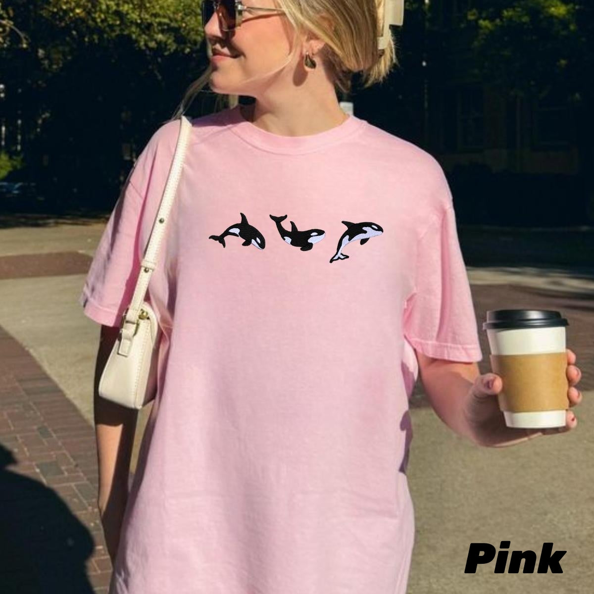 Broderie trois orques Tee / Crewneck / Hoodie