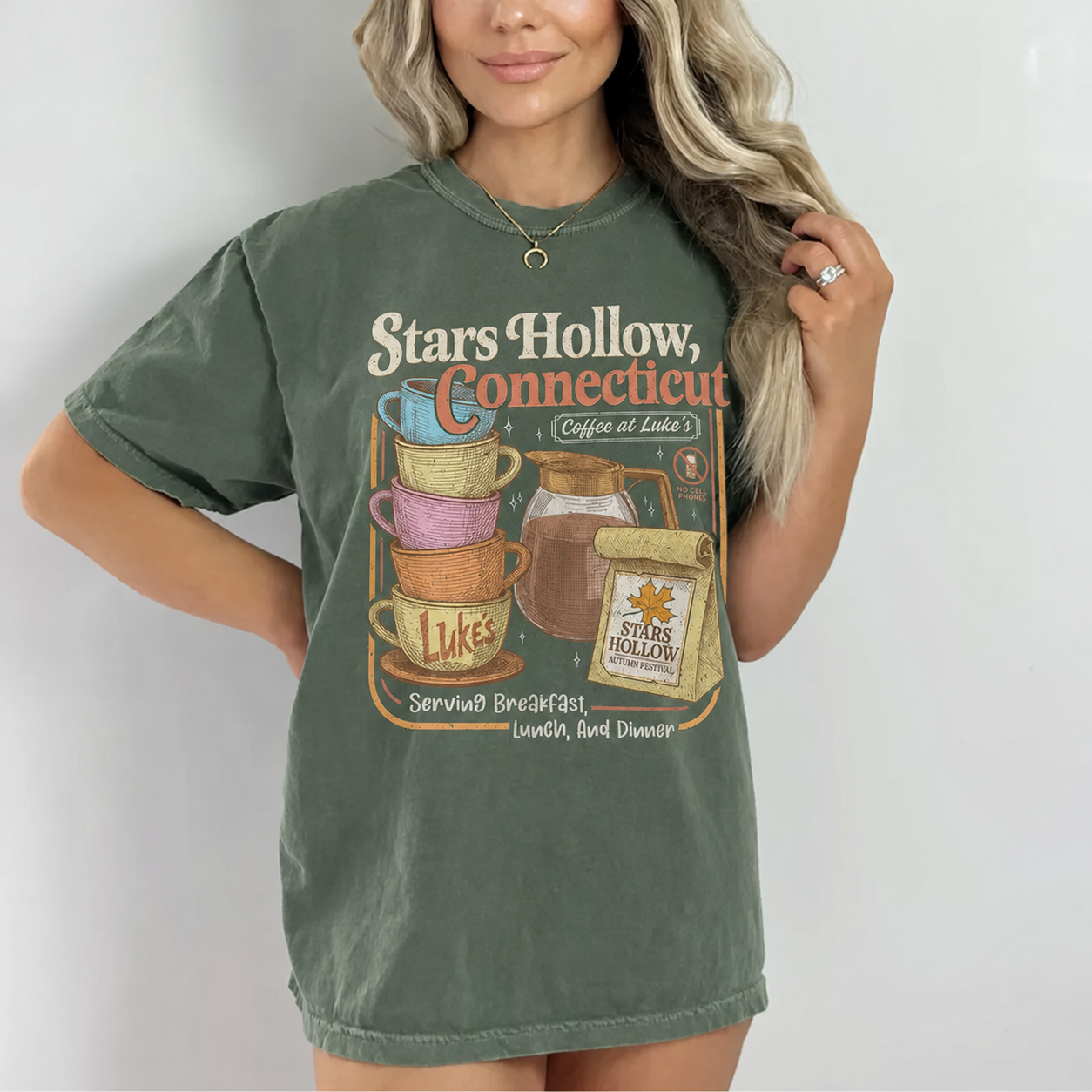 COTTAGECORE GOOSE  TEE / CREW NECK