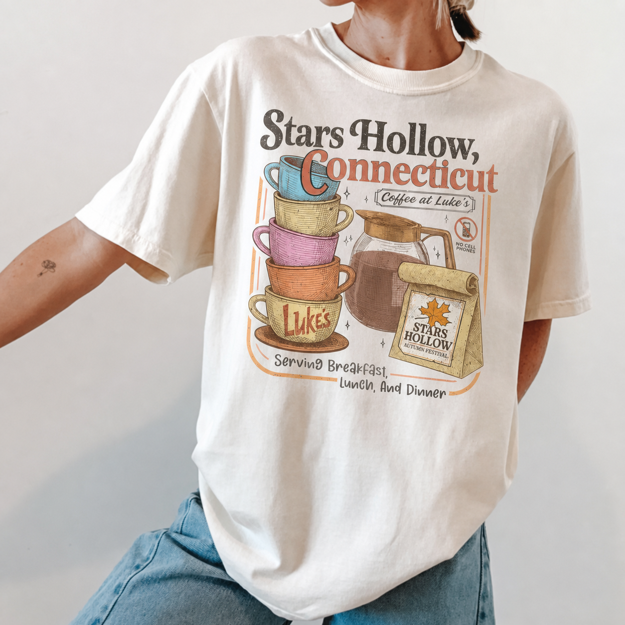 COTTAGECORE GOOSE  TEE / CREW NECK