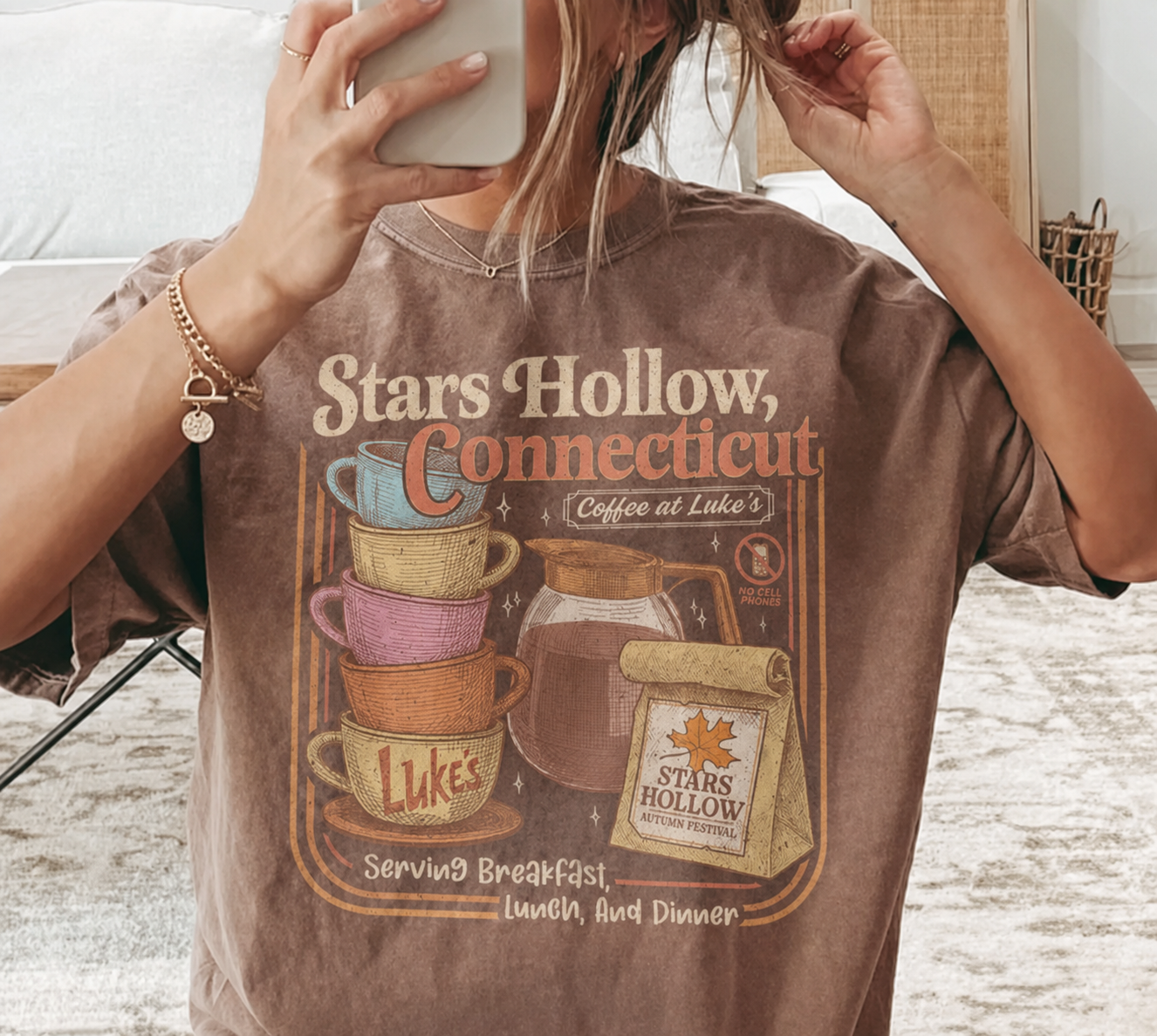 COTTAGECORE GOOSE  TEE / CREW NECK