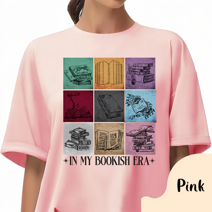 In My Bookish Era 0799 Custom Tee