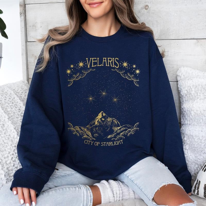 💫Velaris City Of Starlight 0728 Tee