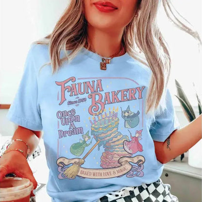 BAKED WITH LOVE AND MAGIC TEE / CREWNECK / HOODIE