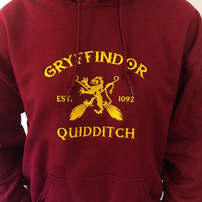 Harry Potter QUDDITCH Embroidered Sweatshirt