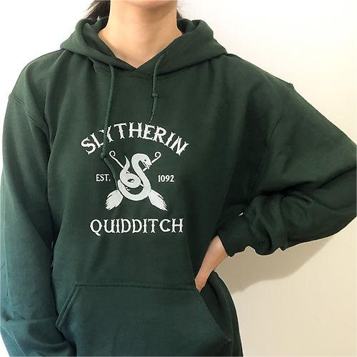 Harry Potter QUDDITCH Embroidered Sweatshirt