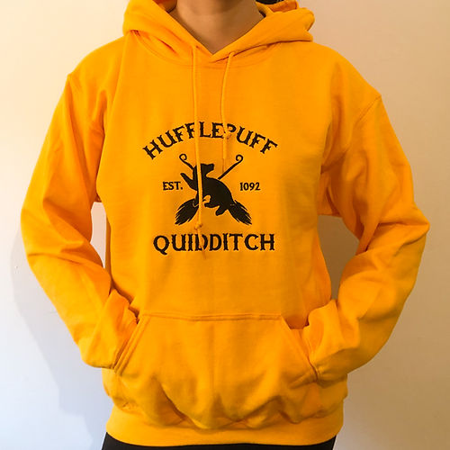 Harry Potter QUDDITCH Embroidered Sweatshirt