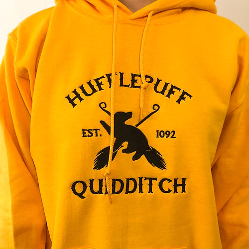 Harry Potter QUDDITCH Embroidered Sweatshirt