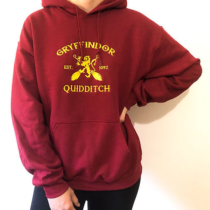 Harry Potter QUDDITCH Embroidered Sweatshirt