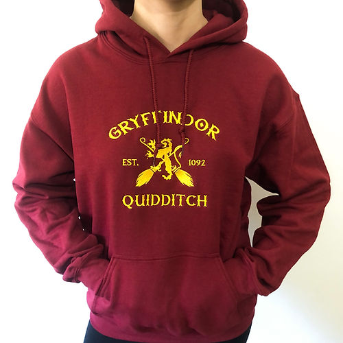 Harry Potter QUDDITCH Embroidered Sweatshirt