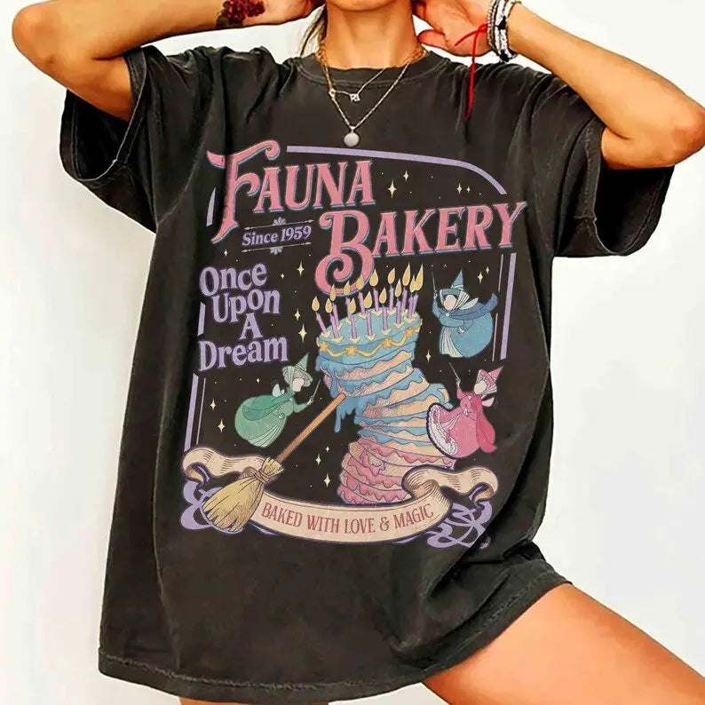 BAKED WITH LOVE AND MAGIC TEE / CREWNECK / HOODIE