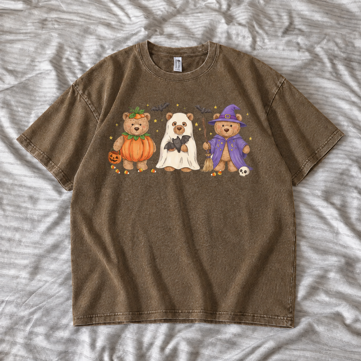 VINTAGE HALLOWEEN PUMPKIN TEE / CREW NECK