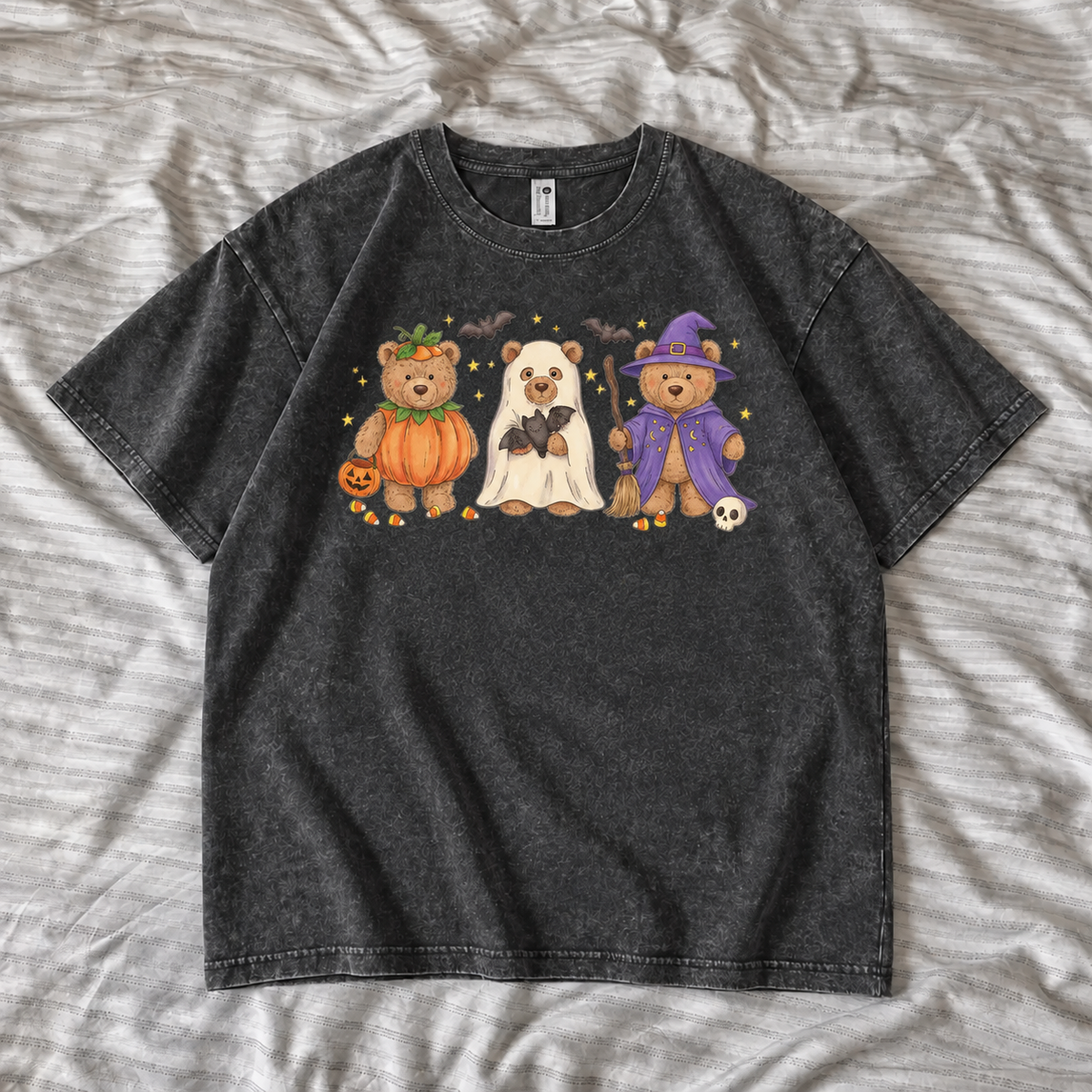 VINTAGE HALLOWEEN PUMPKIN TEE / CREW NECK
