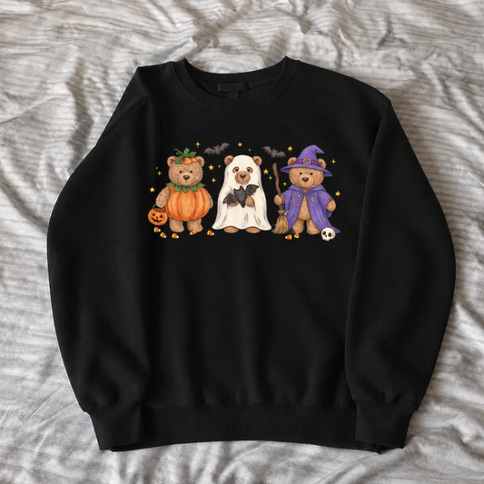 VINTAGE HALLOWEEN PUMPKIN TEE / CREW NECK