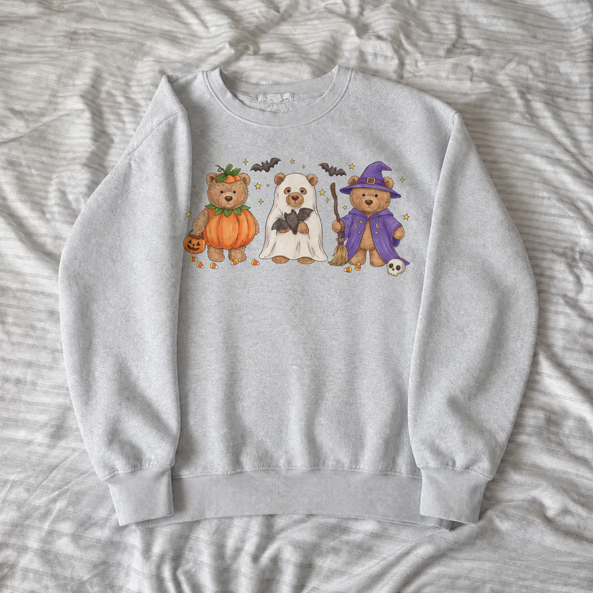 VINTAGE HALLOWEEN PUMPKIN TEE / CREW NECK