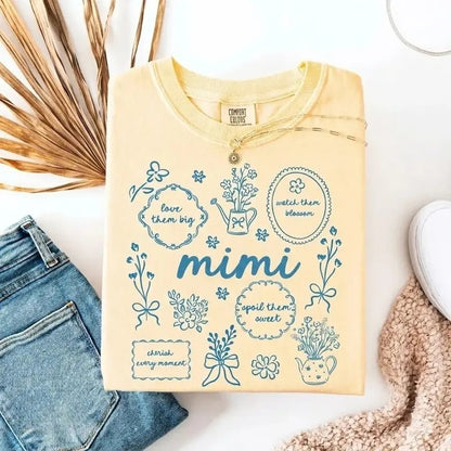 HER GARDEN, MOTHER'S DAY CUSTOM TEE / CREWNECK