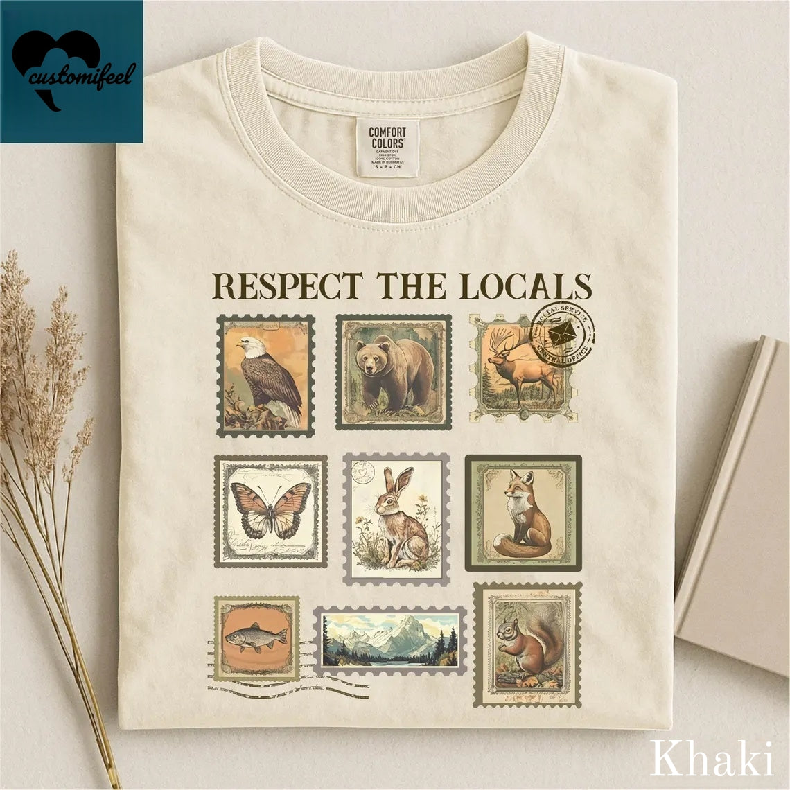 RESPECT THE LOCALS TEE / CREW NECK