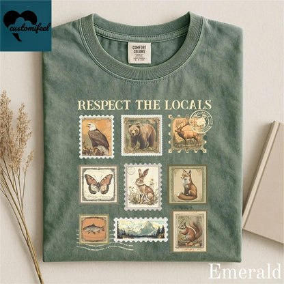 RESPECT THE LOCALS TEE / CREW NECK