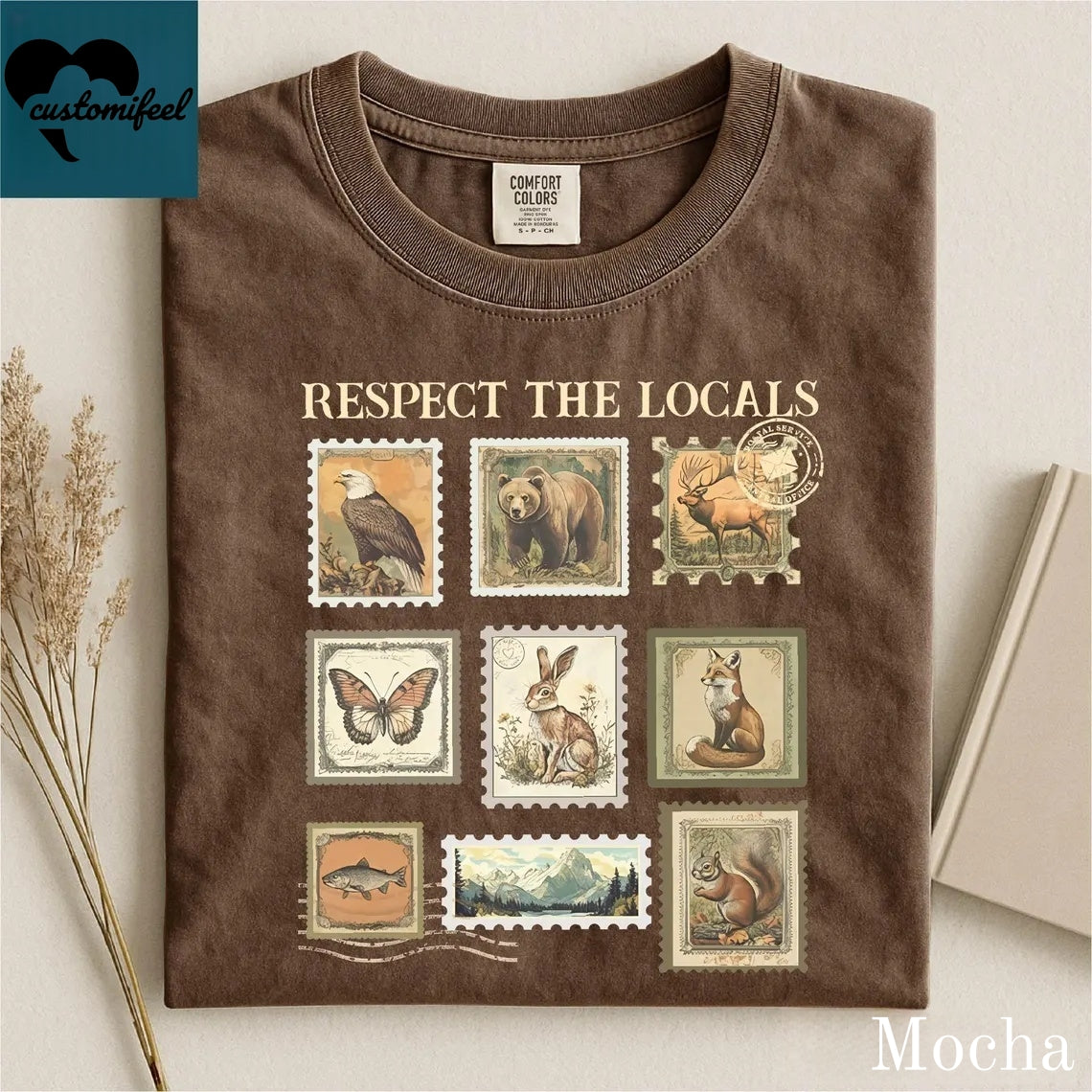RESPECT THE LOCALS TEE / CREW NECK