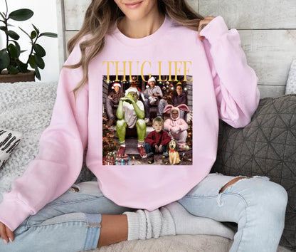 Thug Life 015 Sweatshirt/ Hoodie