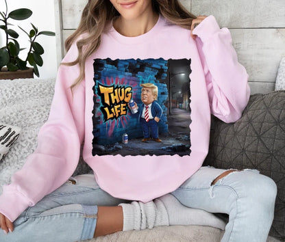 Thug Life 020 Sweatshirt/ Hoodie