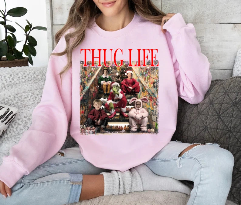 Thug Life 016 Sweatshirt/ Hoodie