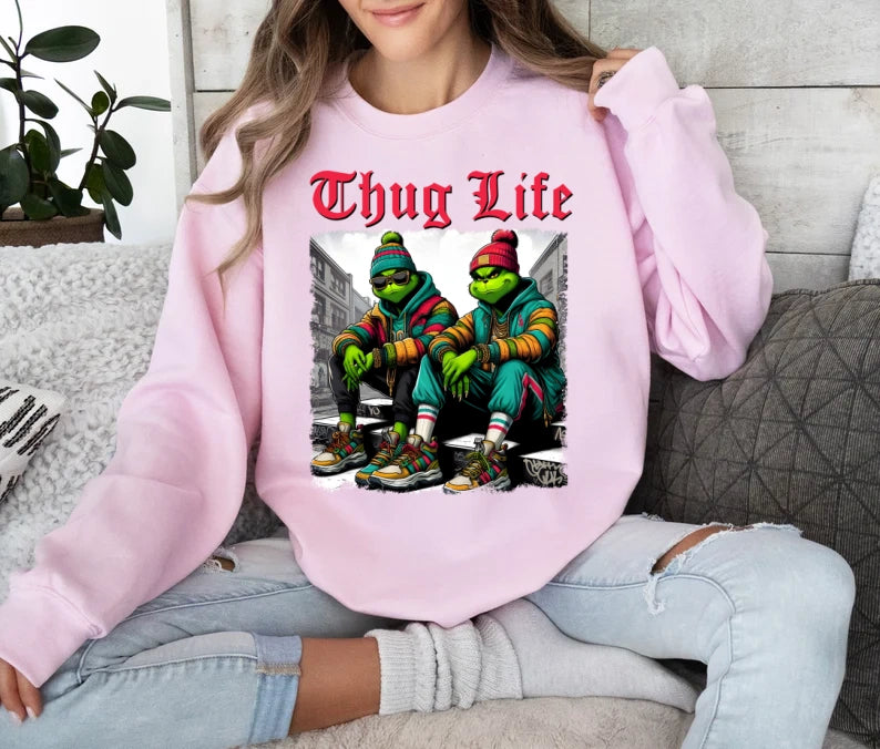 Thug Life 018 Sweatshirt/ Hoodie