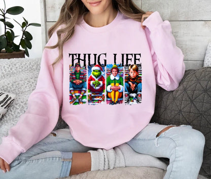 Thug Life 017 Sweatshirt/ Hoodie