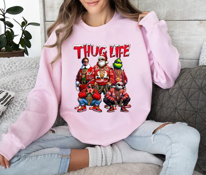 Thug Life 014 Sweatshirt/ Hoodie