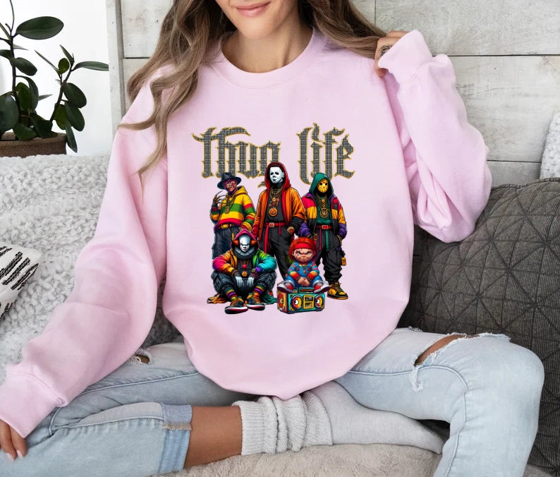 Thug Life 019 Sweatshirt/ Hoodie