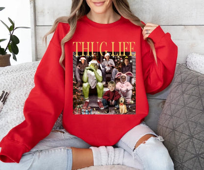 Thug Life 015 Sweatshirt/ Hoodie