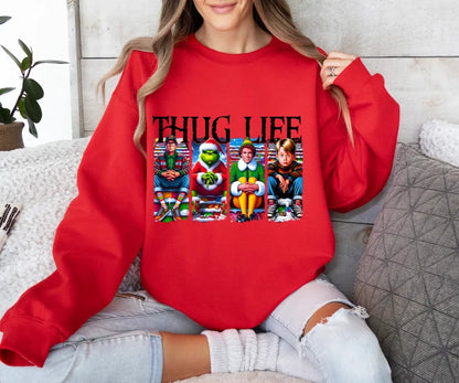 Thug Life 017 Sweatshirt/ Hoodie