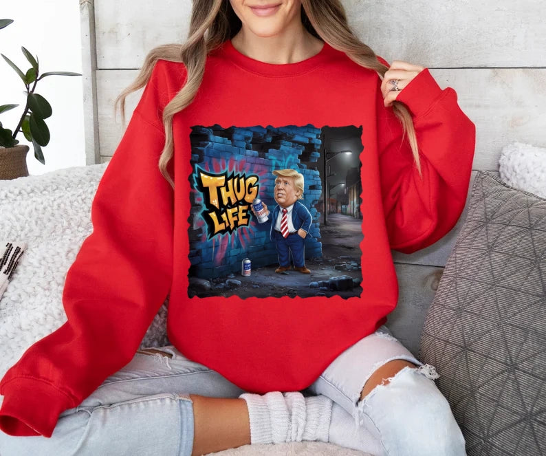 Thug Life 020 Sweatshirt/ Hoodie