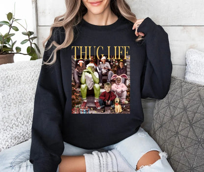 Thug Life 015 Sweatshirt/ Hoodie