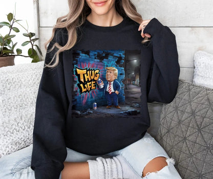 Thug Life 020 Sweatshirt/ Hoodie