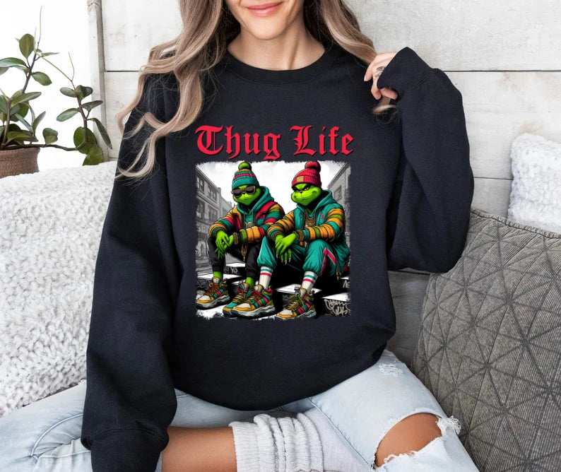 Thug Life 018 Sweatshirt/ Hoodie