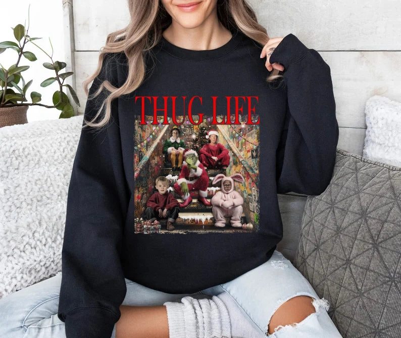 Thug Life 016 Sweatshirt/ Hoodie