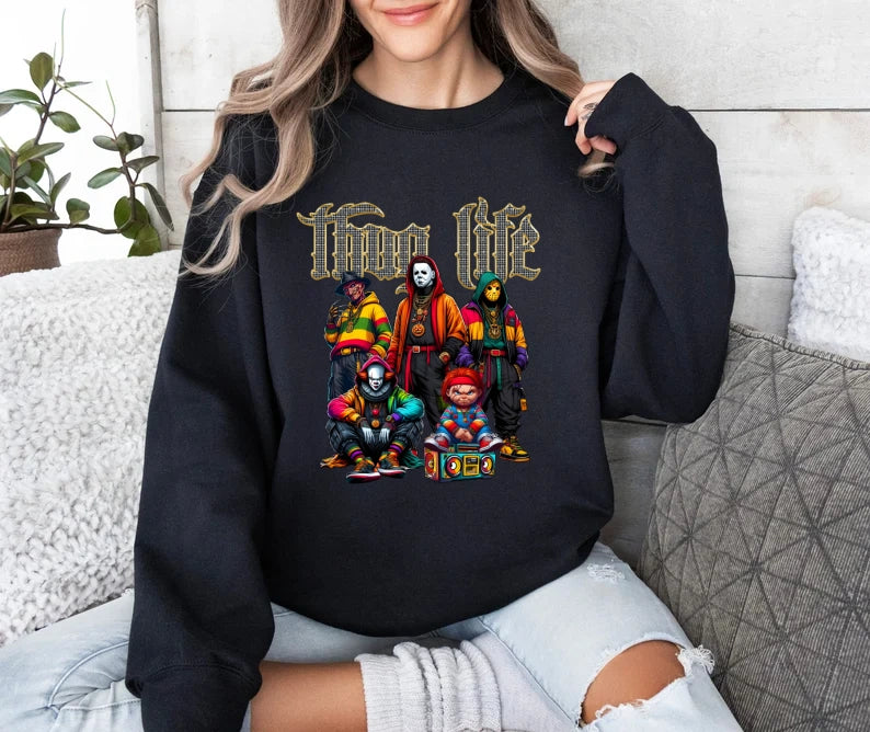 Thug Life 019 Sweatshirt/ Hoodie